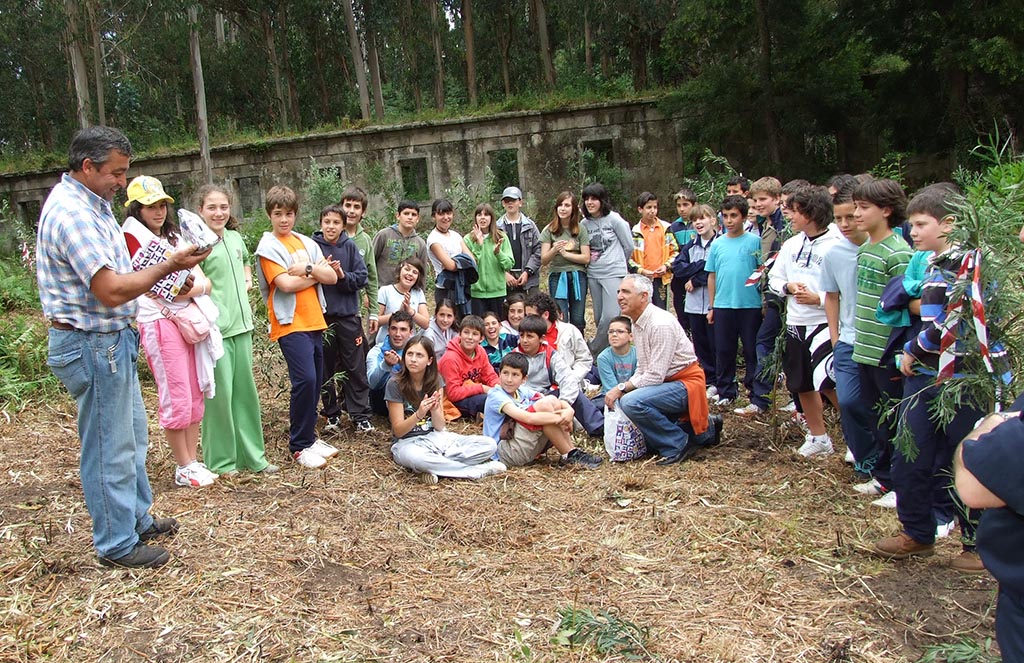 Inolvidable viaje a Tambo de alumnos de San Narciso en el 2008